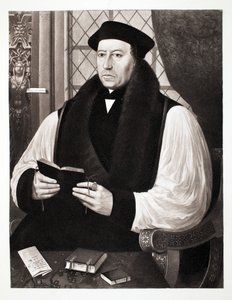 Thomas Cranmer, archevêque de Cantorbéry, 1546, pub. 1902